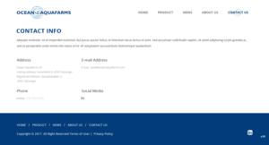 Web Design by pb for this project | Design: #13799978