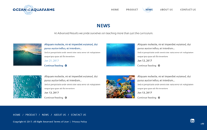 Web Design by pb for this project | Design: #13799981
