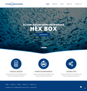 Web Design by pb for this project | Design: #13799982