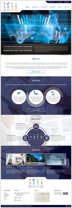 Web Design by -Marc- for this project | Design: #15991945