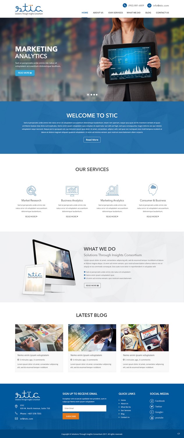Web Design by pb for this project | Design #13316394
