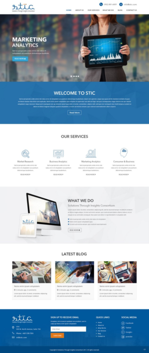 Web Design by pb for this project | Design: #13316394