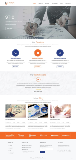 Web Design by pb for this project | Design: #13316430