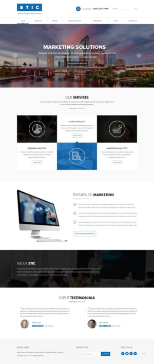 Web Design by pb for this project | Design: #13316431