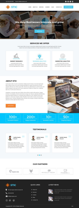 Web Design by pb for this project | Design: #13316432