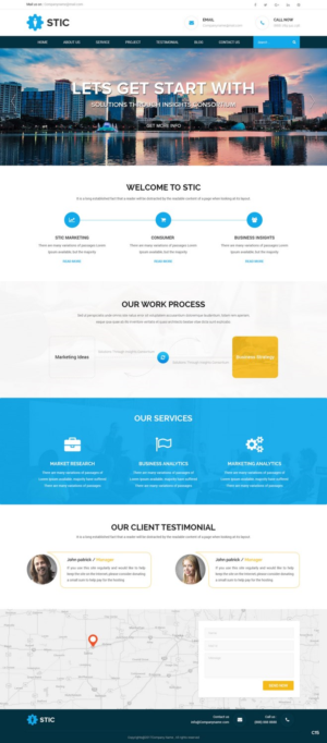 Web Design by pb for this project | Design: #13316433