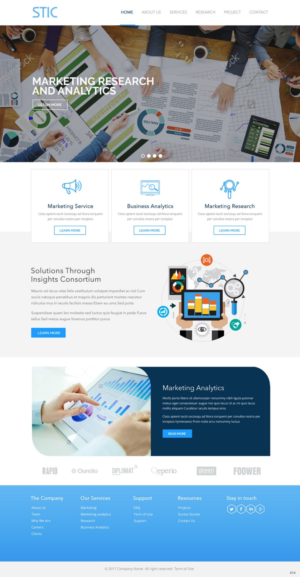 Web Design by pb for this project | Design: #13316444