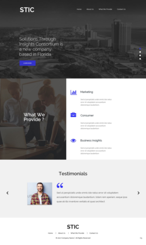 Web Design by pb for this project | Design: #13326670