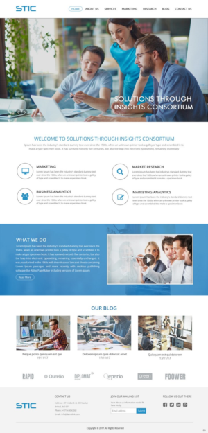 Web Design by pb for this project | Design: #13326673