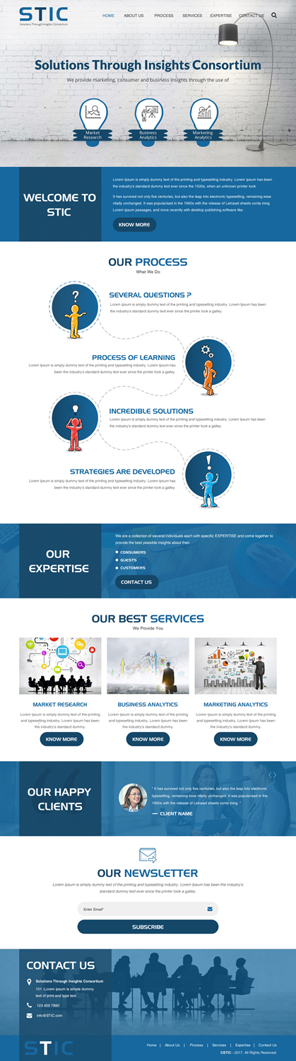 Web Design by rightway for this project | Design #15894608