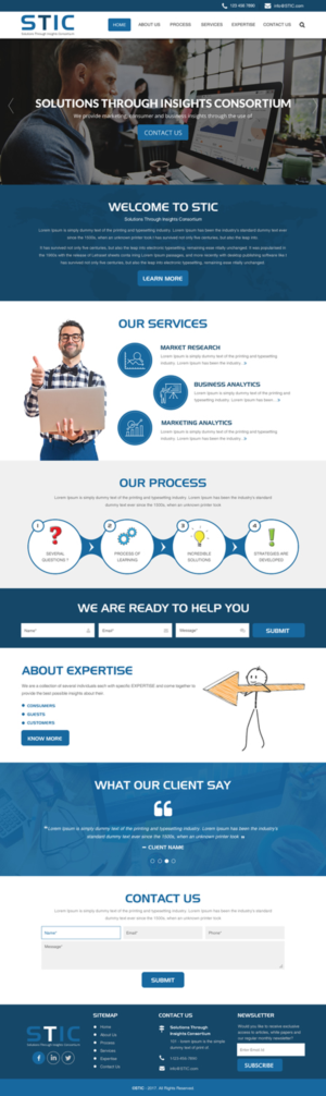 Web Design by rightway for this project | Design: #15894611