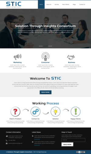 Web Design by rightway for this project | Design: #15894636