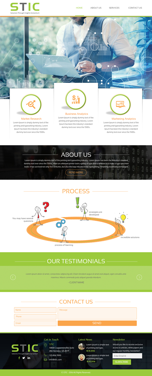 Web Design by rightway for this project | Design #15894640