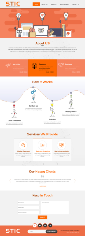 Web Design by rightway for this project | Design: #15926548