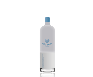 Design Étiquette par Nik_Studio_Geo pour Vlasoff Vodka | Design : #13202928