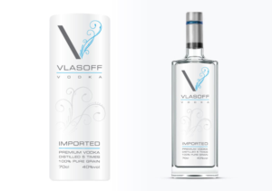 Design Étiquette par bc21 pour Vlasoff Vodka | Design : #13330679