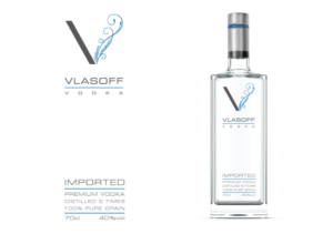 Design Étiquette par bc21 pour Vlasoff Vodka | Design : #13349662