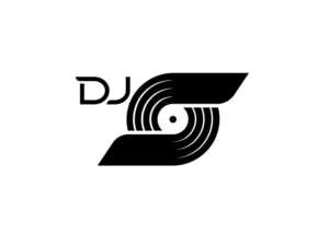 dj logo design