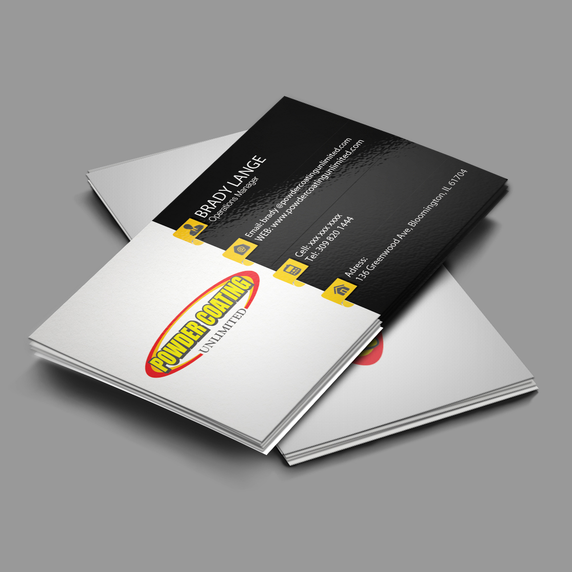 Diseño de Tarjeta de Presentación por Pixi Dust para Maas Radiator Inc | Diseño #13209446