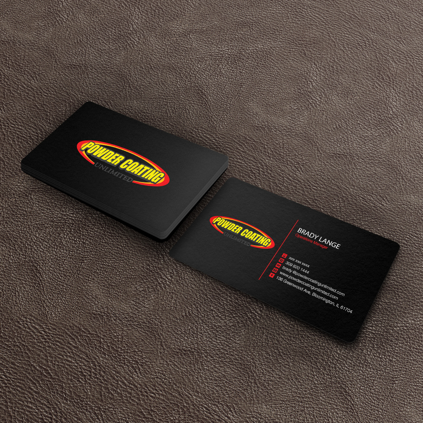 Diseño de Tarjeta de Presentación por Pixi Dust para Maas Radiator Inc | Diseño #13209449