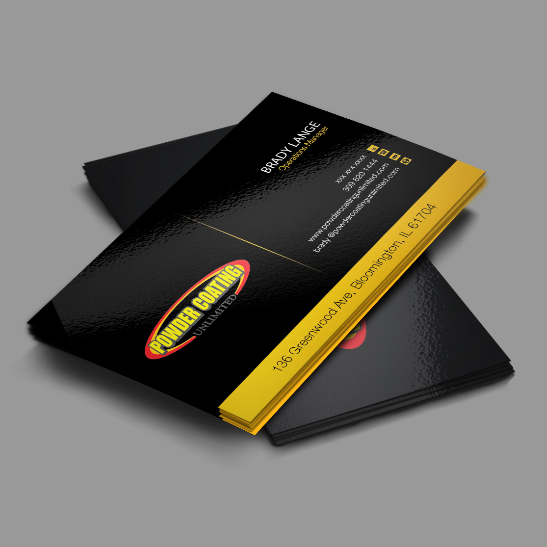 Diseño de Tarjeta de Presentación por Pixi Dust para Maas Radiator Inc | Diseño #13209451