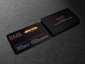 Diseño de Tarjeta de Presentación por Creations Box 2015 para Maas Radiator Inc | Diseño: #13212468