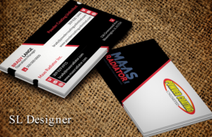 Diseño de Tarjeta de Presentación por SL Designer para Maas Radiator Inc | Diseño: #13247413