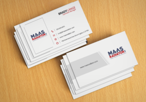 Diseño de Tarjeta de Presentación por Amir mh para Maas Radiator Inc | Diseño: #13260878