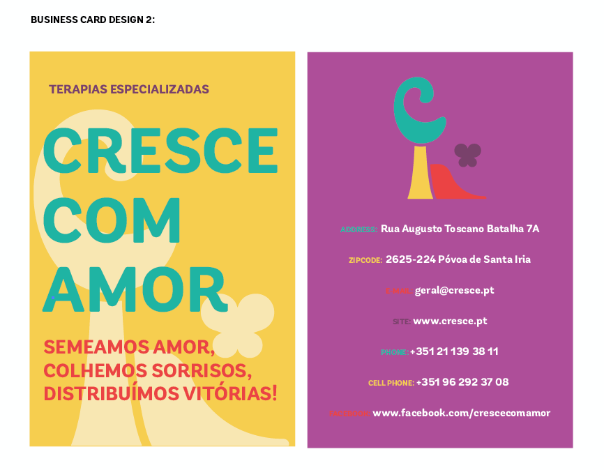 Diseño de Tarjeta de Presentación por katuska para este proyecto | Diseño #13375510