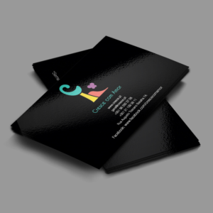 Business Card Design by Pixi Dust for this project | Design: #13209504
