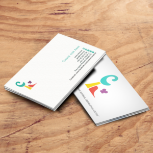 Business Card Design by Pixi Dust for this project | Design: #13209506