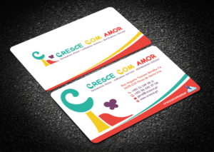 Business Card Design by Sandaruwan