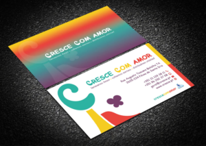 Physical Therapy Center for children Business Card | Business Card Design by Sandaruwan