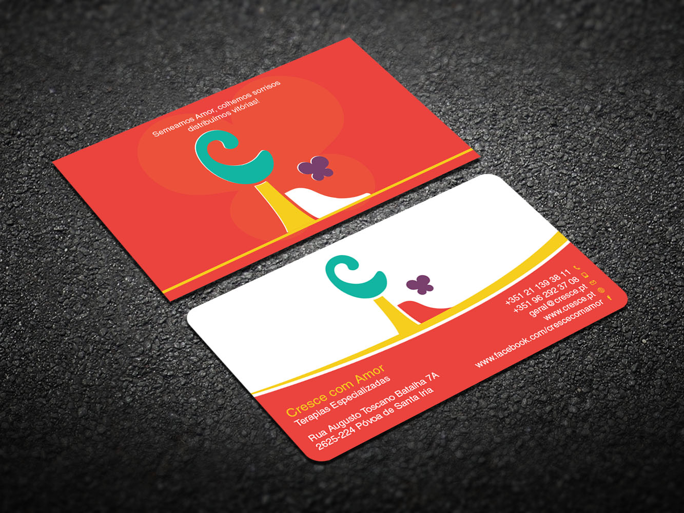 Business Card Design by Verified artistry (Design garden) for this project | Design #13261549
