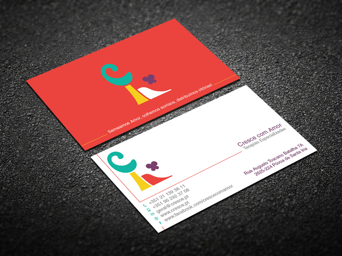 Visitenkarten-Design von Verified artistry (Design garden) für dieses Projekt | Design #13261552