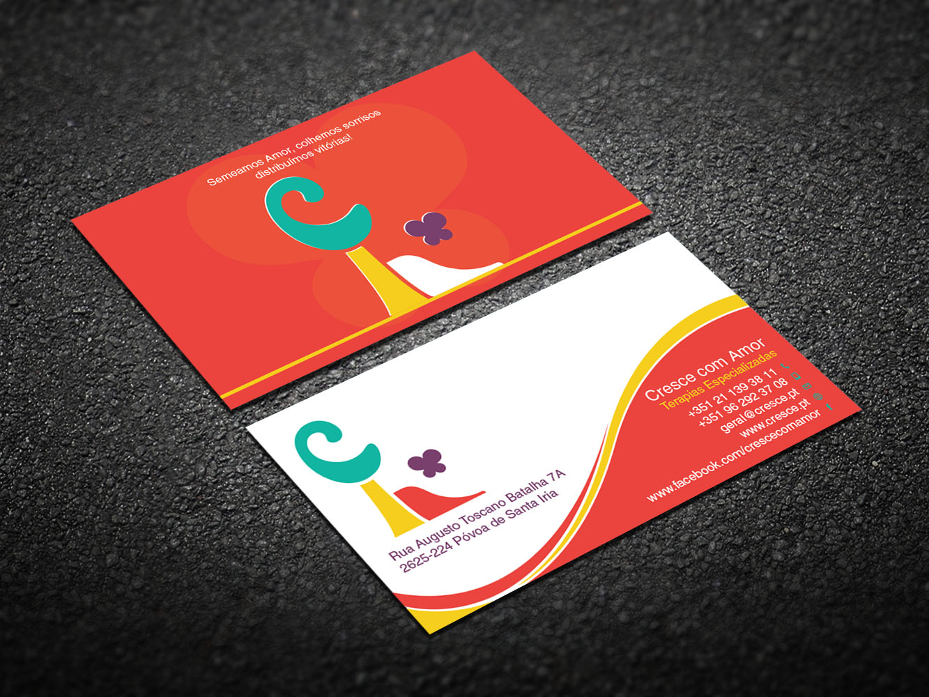 Diseño de Tarjeta de Presentación por Verified artistry (Design garden) para este proyecto | Diseño #13261564