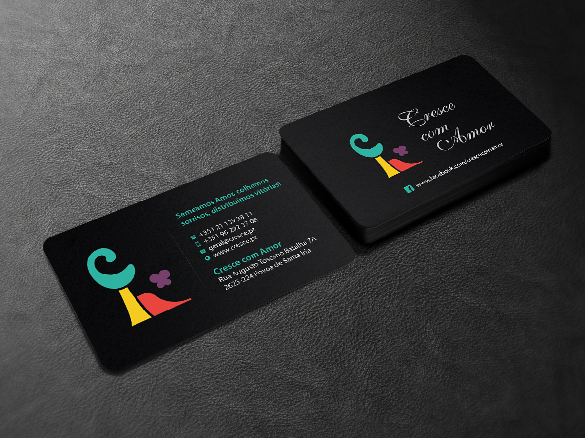 Diseño de Tarjeta de Presentación por Creations Box 2015 para este proyecto | Diseño #13210076