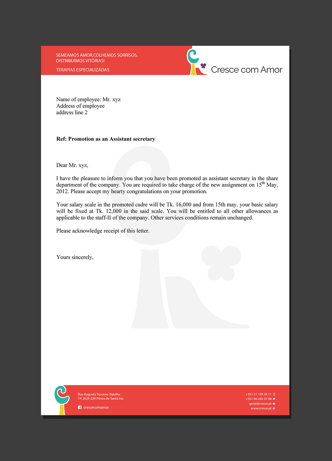 Diseño de Tarjeta de Presentación por Creations Box 2015 para este proyecto | Diseño #13343221