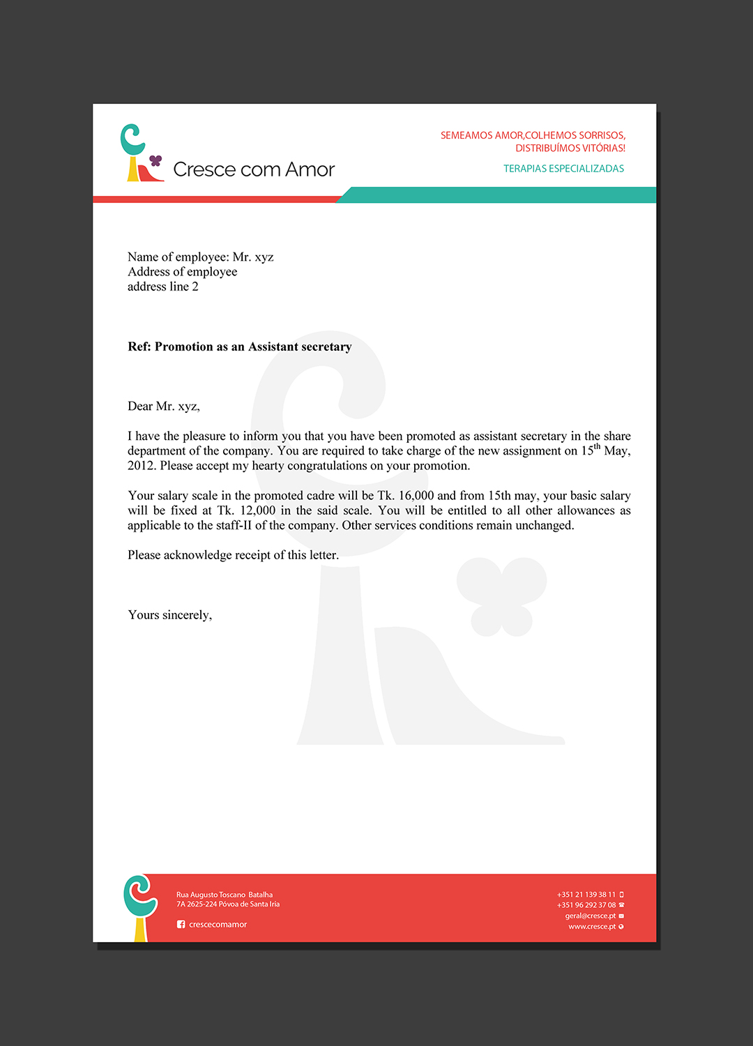 Diseño de Tarjeta de Presentación por Creations Box 2015 para este proyecto | Diseño #13343222