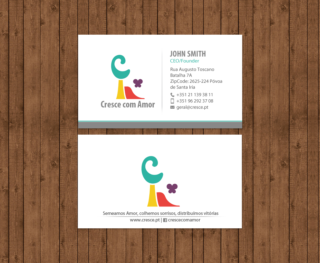 Diseño de Tarjeta de Presentación por chandrayaan.creative para este proyecto | Diseño #13205080