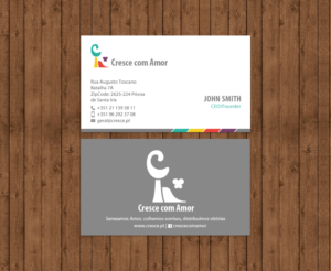 Business Card Design by chandrayaan.creative for this project | Design: #13205084