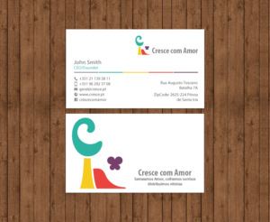 Business Card Design by chandrayaan.creative for this project | Design: #13205101