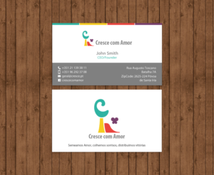 Business Card Design by chandrayaan.creative for this project | Design: #13205103