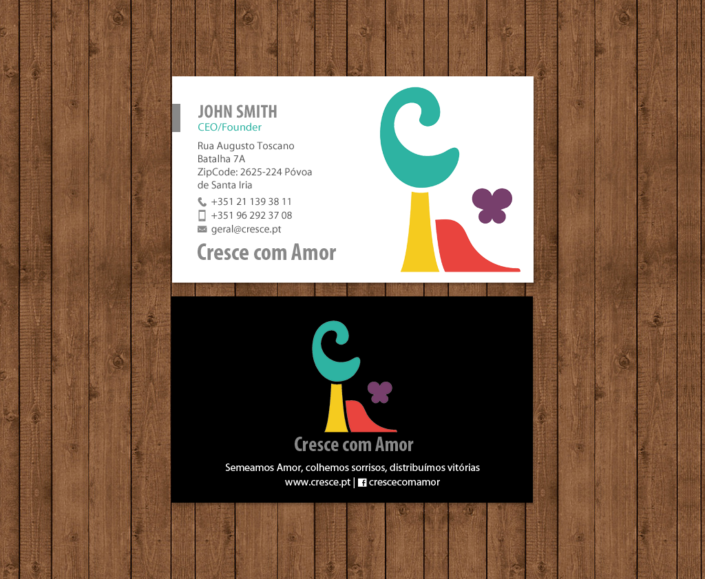 Diseño de Tarjeta de Presentación por chandrayaan.creative para este proyecto | Diseño #13205104