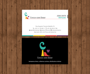 Business Card Design by chandrayaan.creative for this project | Design: #13205105