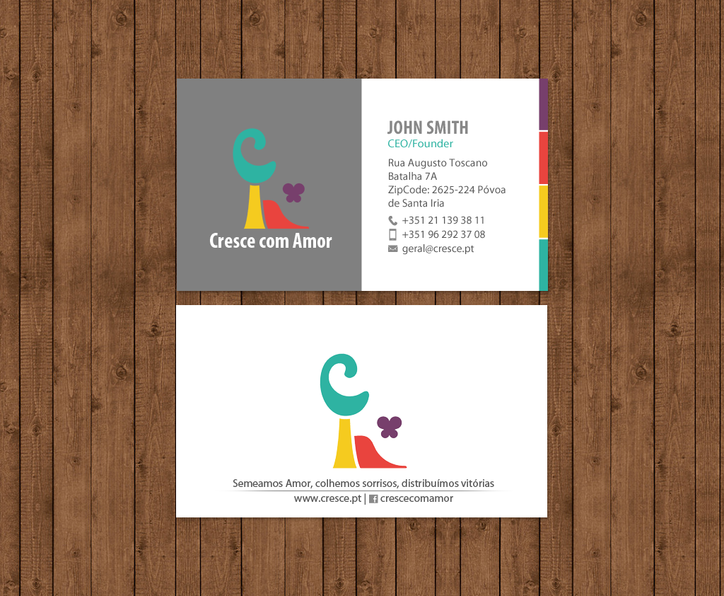 Diseño de Tarjeta de Presentación por chandrayaan.creative para este proyecto | Diseño #13205107