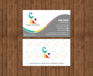 Business Card Design by chandrayaan.creative for this project | Design: #13205108