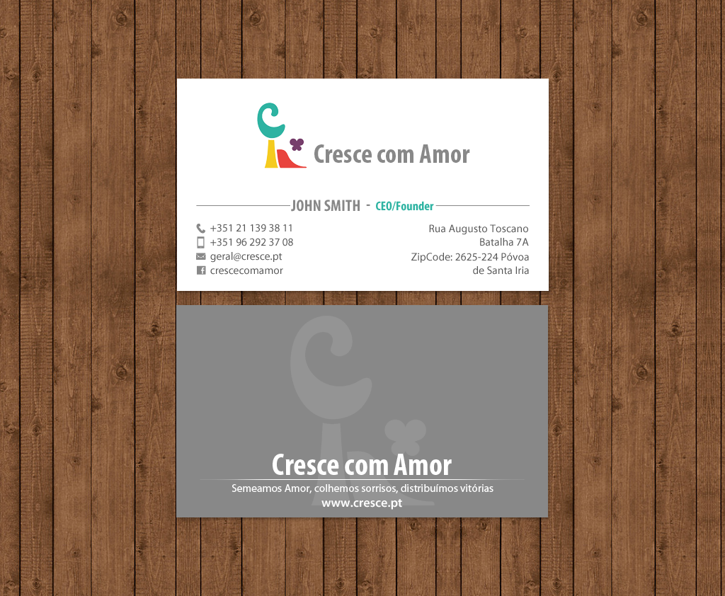 Diseño de Tarjeta de Presentación por chandrayaan.creative para este proyecto | Diseño #13205109