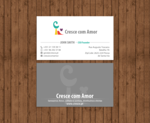 Business Card Design by chandrayaan.creative for this project | Design: #13205109