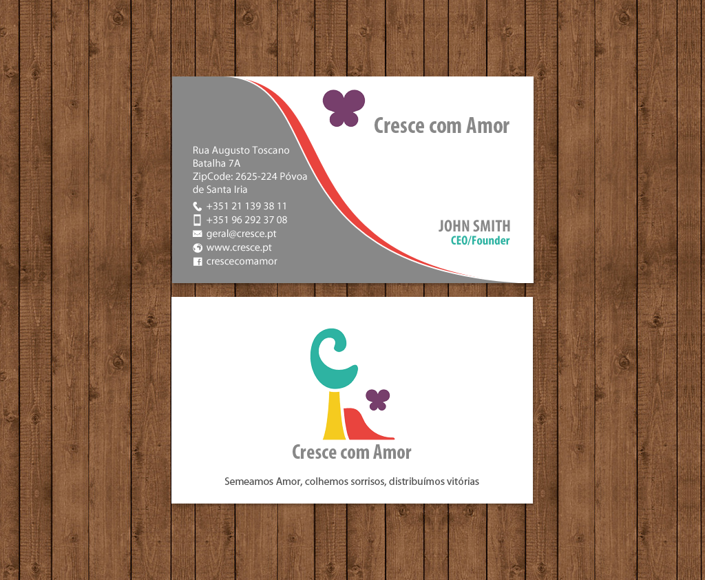 Business Card Design by chandrayaan.creative for this project | Design #13206574